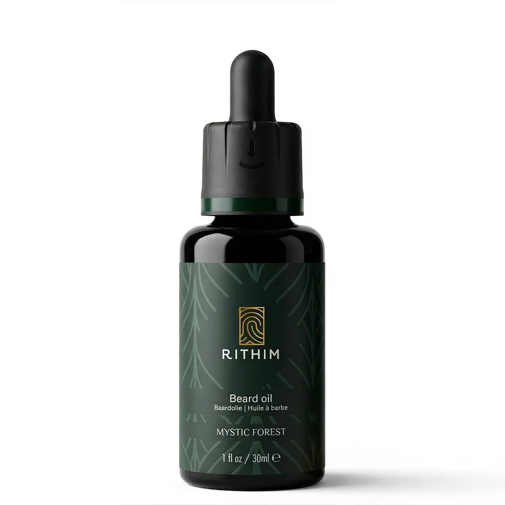 Rithim Mystic Forest baardolie - voor viking en lange baard Rithim Mystic Forest baardolie 30ml